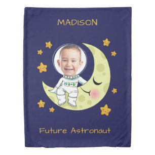YOUR PHOTO custom Astronaut duvet covers