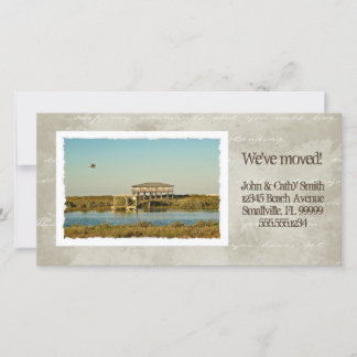 Your Photo Custom Change of Address Photo Card