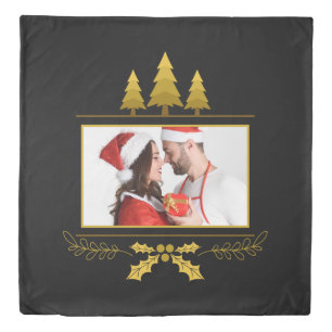 YOUR PHOTO custom Christmas duvet cover