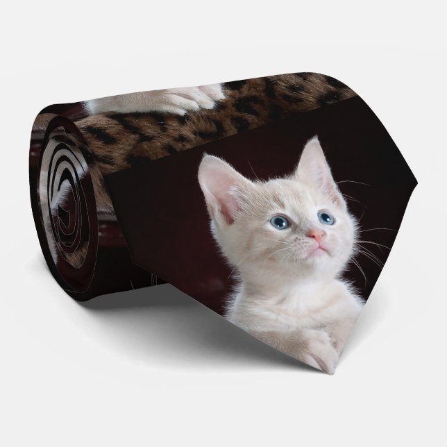 Your Photo Custom Neck Tie (Rolled)