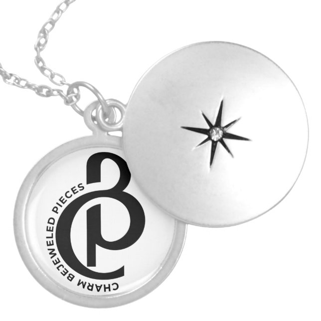 Your Photo Custom Personalized Locket Necklace (Front)