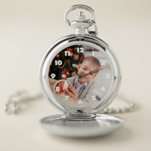 YOUR PHOTO custom pocket watch