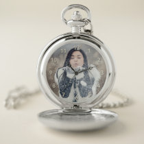 YOUR PHOTO custom pocket watch YOUR PHOTO custom pocket watch