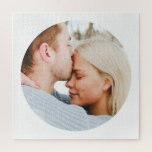 Your Photo Custom Round Difficult 600 pieces Jigsaw Puzzle<br><div class="desc">Your Photo Custom Round Difficult 600 pieces jigsaw puzzle template</div>
