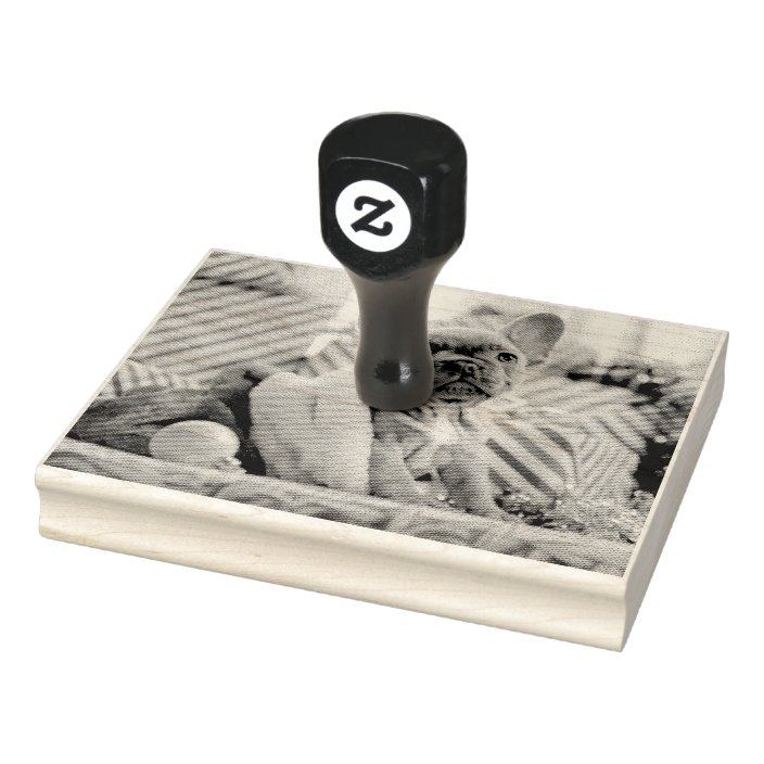 Your photo custom rubber stamp