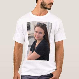 YOUR PHOTO CUSTOM T-SHIRT