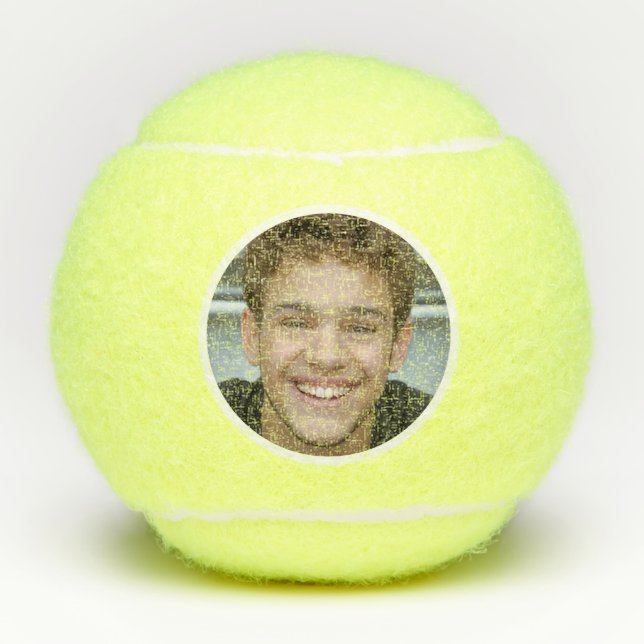Your Photo Custom Tennis Balls (Front)
