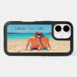 Your Photo Custom Text Personalized iPhone Case