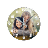 YOUR PHOTO custom wall clock