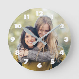 YOUR PHOTO custom wall clock