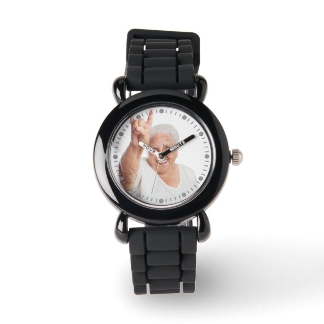 YOUR PHOTO custom watches (Front)