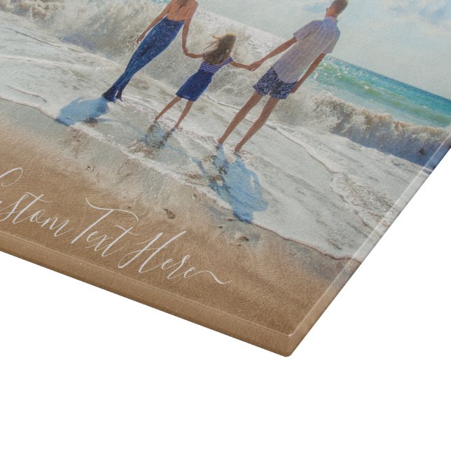 Your Photo Cutting Board Gift with Custom Text