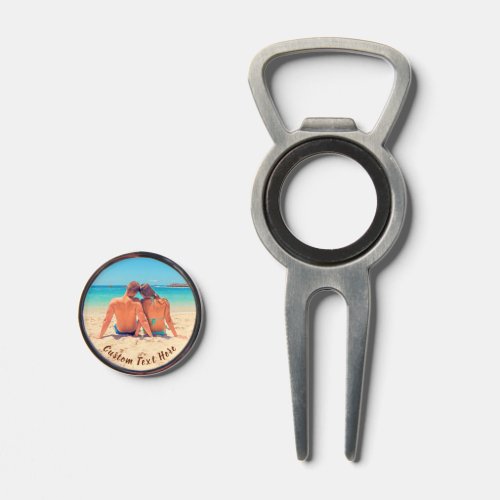 Your Photo Divot Tool with Custom Text
