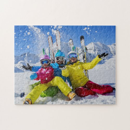 Your Photo Family Fun Photography Jigsaw Puzzle