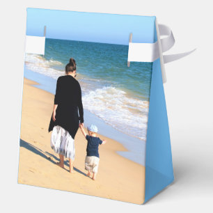Your Photo Favor or Gift Boxes with Custom Text