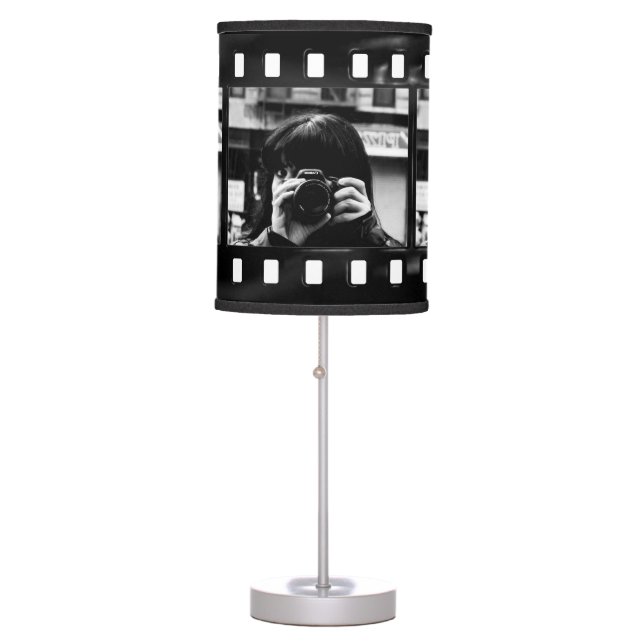 Your Photo Film Strip Retro Lamp (Front)