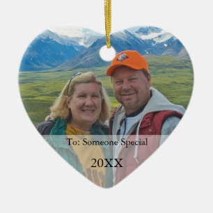 Your Photo Gift Tag & Christmas Ornament
