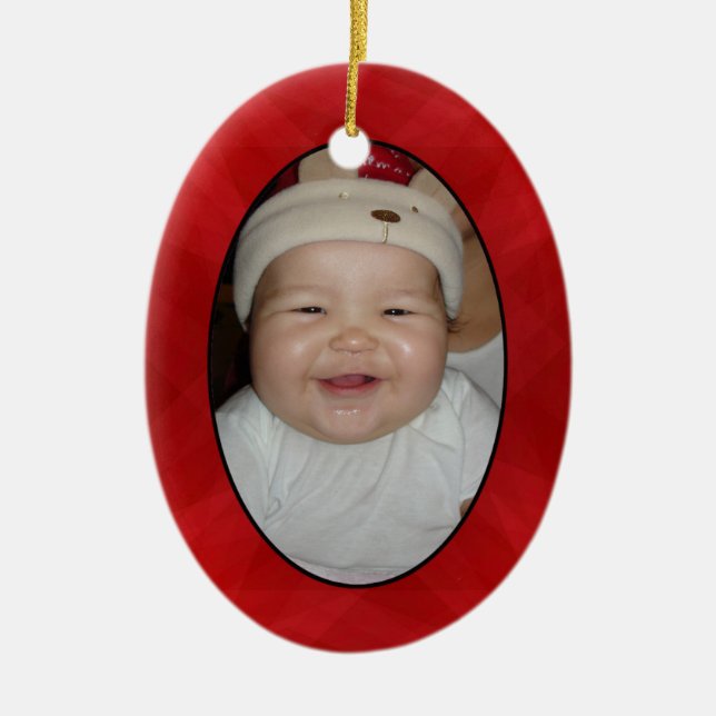 Your Photo Gift Tag & Ornament (Front)