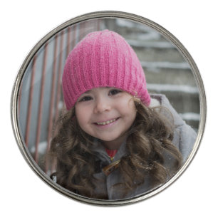 Your Photo Golf Ball Marker