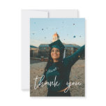 Your Photo Graduation Hat Thank You White V2 Your Photo Graduation Hat Thank You White V2