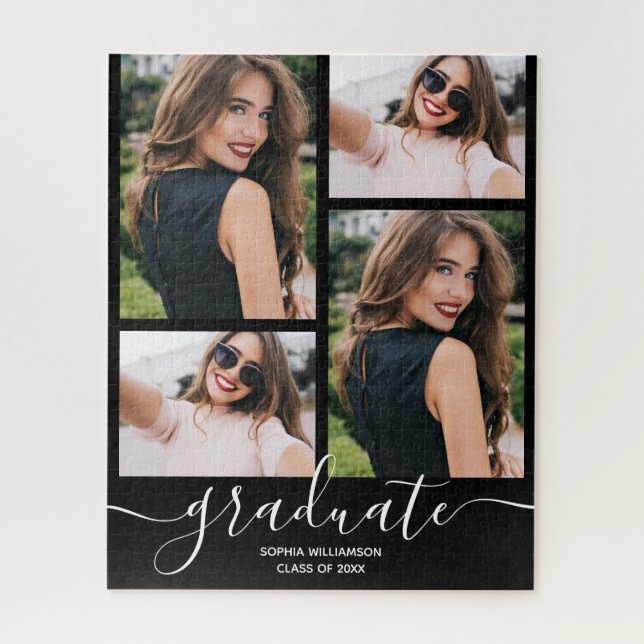 Your Photo Graduation Jigsaw Puzzle (Vertical)