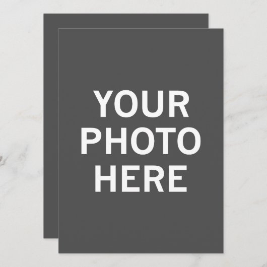 Your Photo Here (Front/Back)