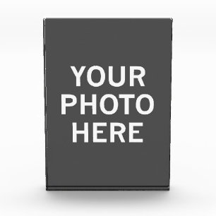 Your Photo Here Acrylic Award