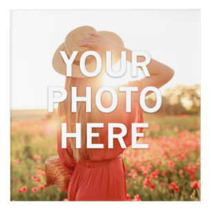 Your Photo Here Acrylic Print