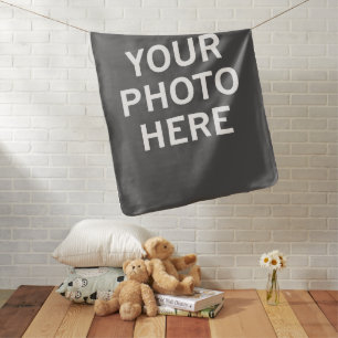 Your Photo Here Baby Blanket