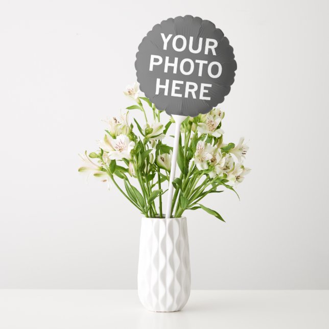 Your Photo Here Balloon (Vase)