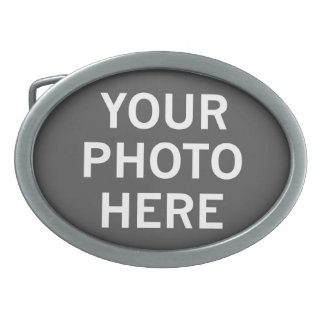 Your Photo Here Belt Buckle