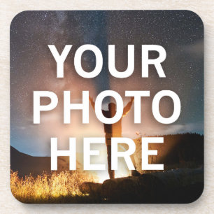 Your Photo Here Beverage Coaster