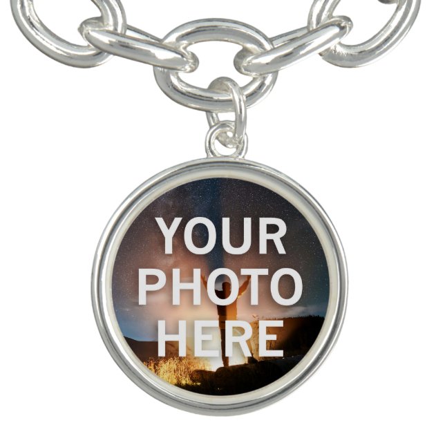 Your Photo Here Bracelet (Design)