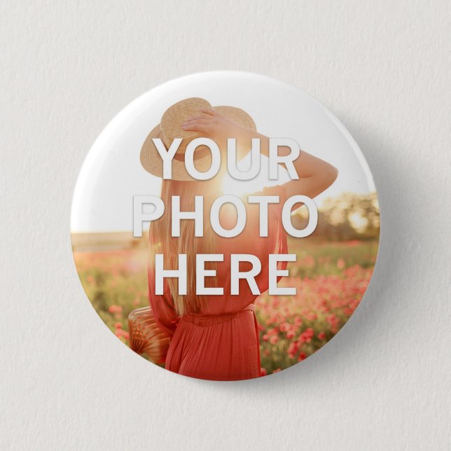 Your Photo Here Button (Front)