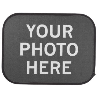 Your Photo Here Car Floor Mat