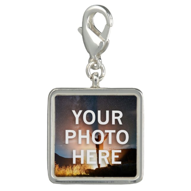 Your Photo Here Charm (Front)