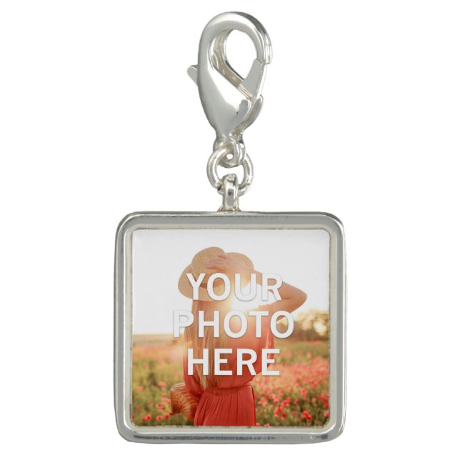 Your Photo Here Charm (Front)