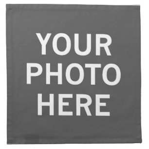 Your Photo Here Cloth Napkin