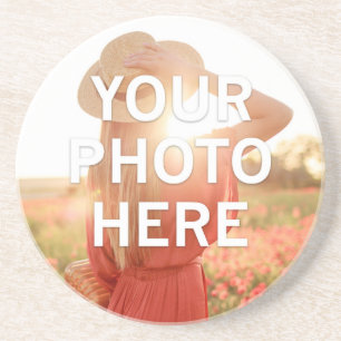 Your Photo Here Coaster