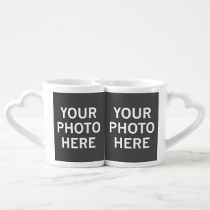Your Photo Here Coffee Mug Set