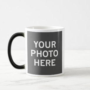 Your Photo Here Color Morph Mug