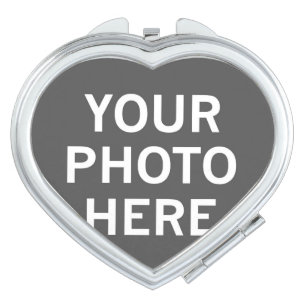 Your Photo Here Compact Mirror