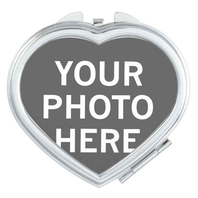 Your Photo Here Compact Mirror (Front)