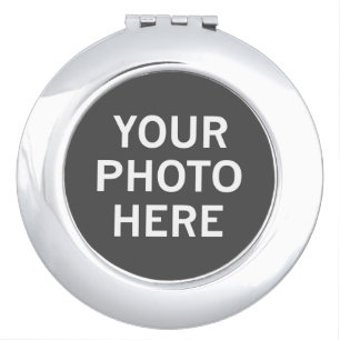 Your Photo Here Compact Mirror
