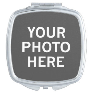 Your Photo Here Compact Mirror