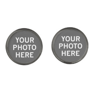 Your Photo Here Cufflinks