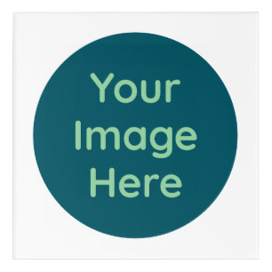 Your Photo Here Custom Acrylic Wall Art