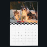 Your Photo Here - Custom Dog Photo Calendar<br><div class="desc">Load this calendar full with your own favorite pet photos! Try adding text or customizing with pictures of your family. A great Christmas gift!</div>
