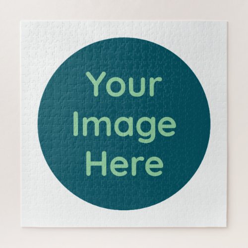 Your Photo Here Custom Jigsaw Puzzle