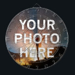 Your Photo Here Dart Board<br><div class="desc">Your Photo Here</div>